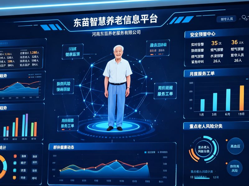 远程健康管理一屏观全域
