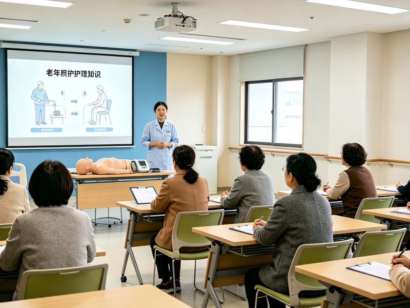 养老技能培训